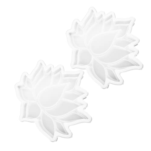 HEALSOPTHY 2 Stück DIY Silikonform Lotus Untersetzer Gießform aus Langlebigem Reißfestem Silikon Einfach Entformbar Vielseitig Einsetzbar für Kreative Epoxidharz Bastelprojekte und Tischdeko HEALSOPTHY 2 Stück DIY Silikonform Lotus Untersetzer Gießform aus Langlebigem Reißfestem Silikon Einfach Entformbar Vielseitig Einsetzbar für Kreative Epoxidharz Bastelprojekte und Tischdeko von HEALSOPTHY