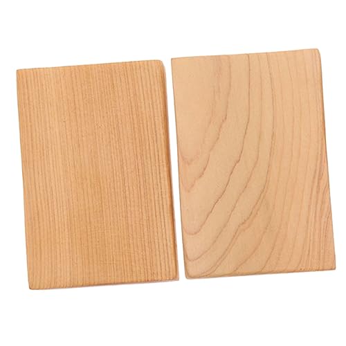 HEALSOPTHY 2 Stück Dickes Rechteckig Unbehandelte Holzklötze für DIY Holzschnitzerei Glatte Oberfläche Sicher für Basteln und Malen für Kunsthandwerk und Dekoration HEALSOPTHY 2 Stück Dickes Rechteckig Unbehandelte Holzklötze für DIY Holzschnitzerei Glatte Oberfläche Sicher für Basteln und Malen für Kunsthandwerk und Dekoration von HEALSOPTHY