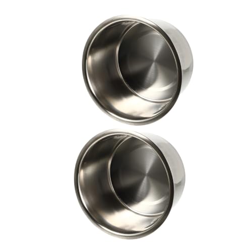 HEALSOPTHY 2 Stück Edelstahl Wachsschmelztiegel Robustes Korrosionsbeständiges Material Breitrandiges Rissfestes Design für DIY Kerzen Seifenherstellung Hitzebeständig und Leicht zu Reinigen HEALSOPTHY 2 Stück Edelstahl Wachsschmelztiegel Robustes Korrosionsbeständiges Material Breitrandiges Rissfestes Design für DIY Kerzen Seifenherstellung Hitzebeständig und Leicht zu Reinigen von HEALSOPTHY