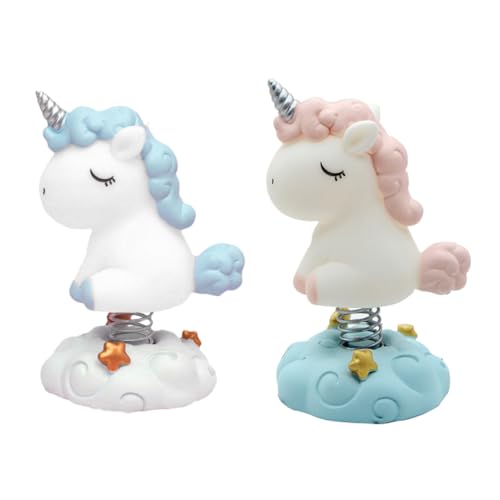 HEALSOPTHY 2 Stück Einhorn-ornamente Einhorn-schmuck Einhorn-dekoration Fahrzeuginnenraum Mit Einhorndekor Kuchen-einhorn- Einhorn-desktop-dekoration Kuchen Einhorn Harz HEALSOPTHY 2 Stück Einhorn-ornamente Einhorn-schmuck Einhorn-dekoration Fahrzeuginnenraum Mit Einhorndekor Kuchen-einhorn- Einhorn-desktop-dekoration Kuchen Einhorn Harz von HEALSOPTHY
