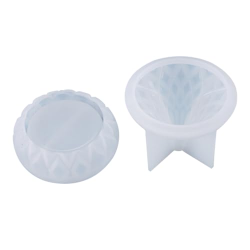 HEALSOPTHY 2 Stück Flexible Silikonformen für Epoxidharz DIY Wassertröpfchen Aufbewahrungsboxen Glatte Innenfläche Reißfest Einfach zu Entformen und Reinigen für Bastelornamente HEALSOPTHY 2 Stück Flexible Silikonformen für Epoxidharz DIY Wassertröpfchen Aufbewahrungsboxen Glatte Innenfläche Reißfest Einfach zu Entformen und Reinigen für Bastelornamente von HEALSOPTHY