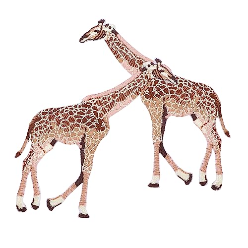 HEALSOPTHY 2 Stück Giraffen Stickerei Aufnäher DIY Applikationen für Kleidung Dekorative Flicken für Jeans Jacken Taschen Einfach Anzubringen Nähen Geeignet für Materialien HEALSOPTHY 2 Stück Giraffen Stickerei Aufnäher DIY Applikationen für Kleidung Dekorative Flicken für Jeans Jacken Taschen Einfach Anzubringen Nähen Geeignet für Materialien von HEALSOPTHY