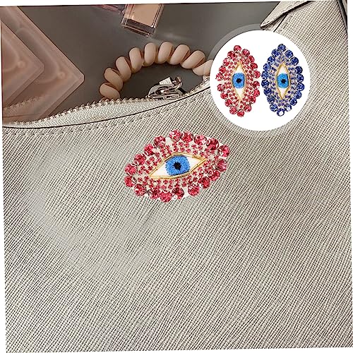 HEALSOPTHY 2 Stück Glänzende Augen Applikationen zum Aufbügeln Strass Patches für Kleidung Reparatur DIY Jacken Taschen Dekoration Hochwertige Bügelflicken für Jeans und Textilien HEALSOPTHY 2 Stück Glänzende Augen Applikationen zum Aufbügeln Strass Patches für Kleidung Reparatur DIY Jacken Taschen Dekoration Hochwertige Bügelflicken für Jeans und Textilien von HEALSOPTHY