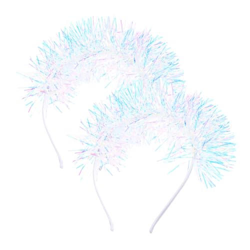 HEALSOPTHY 2 Stück Glitzer Lametta Stirnband Mädchen Kopfschmuck Leicht Bequem für Party Kostümfest Vielseitig Dekorativ Geeignet HEALSOPTHY 2 Stück Glitzer Lametta Stirnband Mädchen Kopfschmuck Leicht Bequem für Party Kostümfest Vielseitig Dekorativ Geeignet von HEALSOPTHY