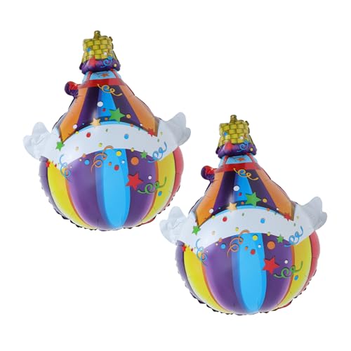 HEALSOPTHY 2 Stück Heißluftballon Hochzeitsdeko Ballons Geburtstagsfeier Ballons Party Dekoration Ballon luftballons Reise-Party-Ballons alles zum geburtstag folienballons Aluminiumfolie HEALSOPTHY 2 Stück Heißluftballon Hochzeitsdeko Ballons Geburtstagsfeier Ballons Party Dekoration Ballon luftballons Reise-Party-Ballons alles zum geburtstag folienballons Aluminiumfolie von HEALSOPTHY