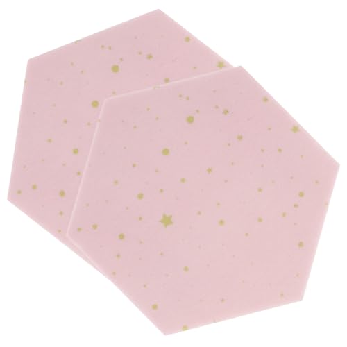 HEALSOPTHY 2 Stück Hexagon Filz wandsticker Selbstklebend Memo Pinnwand Waben design Vielseitige Wanddekoration für Wohnzimmer Büro Schlafzimmer HEALSOPTHY 2 Stück Hexagon Filz wandsticker Selbstklebend Memo Pinnwand Waben design Vielseitige Wanddekoration für Wohnzimmer Büro Schlafzimmer von HEALSOPTHY