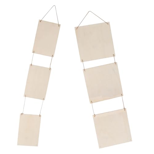 HEALSOPTHY 2 Stück Holzverkleidung Tafel Dekorativ Wiederverwendbares Schild Zum Aufhängen Dekoration Groß Planke Rahmen Hängend Zeichen Steckbretter Für Wände Wand Weiß Erste Hölzern Khaki HEALSOPTHY 2 Stück Holzverkleidung Tafel Dekorativ Wiederverwendbares Schild Zum Aufhängen Dekoration Groß Planke Rahmen Hängend Zeichen Steckbretter Für Wände Wand Weiß Erste Hölzern Khaki von HEALSOPTHY