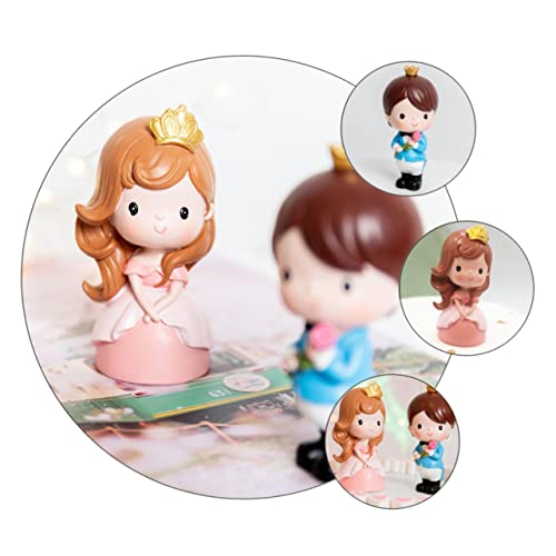 HEALSOPTHY 2 Stück Kreative Cake Ornament aus Umweltfreundlichem Harz Romantische Tortendeko für Hochzeit Geburtstag und Familienfeier Sichere und Attraktive Kuchendekoration HEALSOPTHY 2 Stück Kreative Cake Ornament aus Umweltfreundlichem Harz Romantische Tortendeko für Hochzeit Geburtstag und Familienfeier Sichere und Attraktive Kuchendekoration von HEALSOPTHY