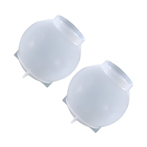 HEALSOPTHY 2 Stück Kristallkugel Silikonform DIY Gießform für Kreative Bastelarbeiten Langlebig und Flexibel für Herstellung Einzigartiger Dekorationen und HEALSOPTHY 2 Stück Kristallkugel Silikonform DIY Gießform für Kreative Bastelarbeiten Langlebig und Flexibel für Herstellung Einzigartiger Dekorationen und von HEALSOPTHY