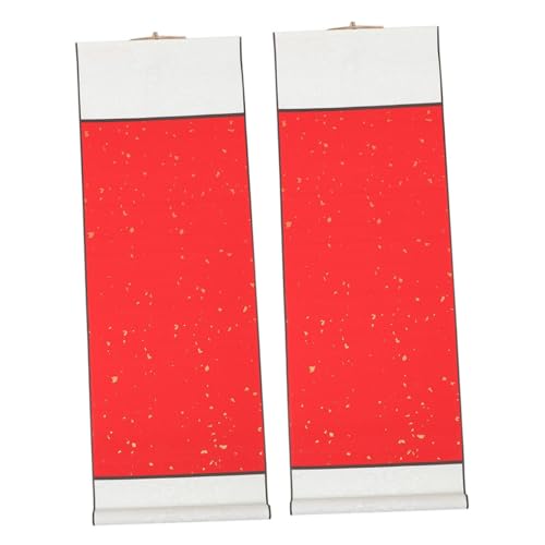 HEALSOPTHY 2 Stück Leere Chinesische Kalligraphie Schriftrollen Teilig Xuan Papier mit Hoher Wasseraufnahme für Malerei und Schreiben Vielseitige Wanddekoration Geeignet für Pinsel HEALSOPTHY 2 Stück Leere Chinesische Kalligraphie Schriftrollen Teilig Xuan Papier mit Hoher Wasseraufnahme für Malerei und Schreiben Vielseitige Wanddekoration Geeignet für Pinsel von HEALSOPTHY