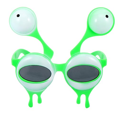 HEALSOPTHY 2 Stück Lustige Partybrillen Kreative Fotorequisiten für Feiern Neonfarben Witzige Accessoires für Kostümpartys und Besondere Anlässe für Fotoshootings und Cosplay von HEALSOPTHY