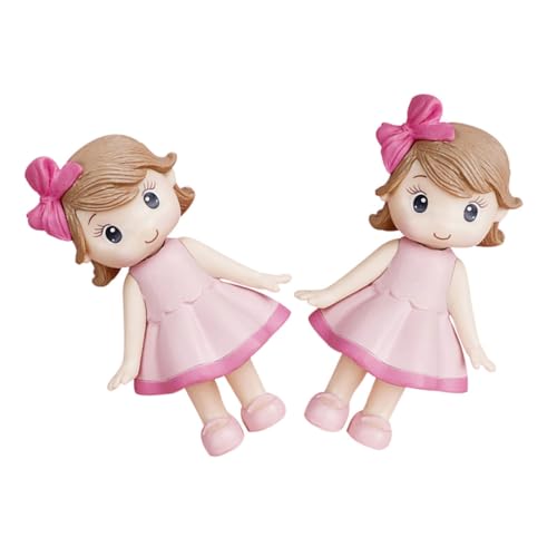 HEALSOPTHY 2 Stück Mädchen Kuchenfigur Rosa Schleife Cake Topper Tortendeko für Geburtstag Party Dekoration Kinderzimmer Deko Polymer Clay Detailreich und Vielseitig Einsetzbar HEALSOPTHY 2 Stück Mädchen Kuchenfigur Rosa Schleife Cake Topper Tortendeko für Geburtstag Party Dekoration Kinderzimmer Deko Polymer Clay Detailreich und Vielseitig Einsetzbar von HEALSOPTHY