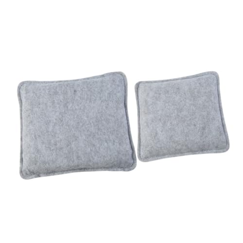 HEALSOPTHY 2 Stück Multi Use Filzpad Filzkissen Robustes DIY Nadelfilzen Nassfilzen Hitzebeständiges Reißfestes Filzmaterial für Kreative Handarbeiten und Kunstprojekte HEALSOPTHY 2 Stück Multi Use Filzpad Filzkissen Robustes DIY Nadelfilzen Nassfilzen Hitzebeständiges Reißfestes Filzmaterial für Kreative Handarbeiten und Kunstprojekte von HEALSOPTHY