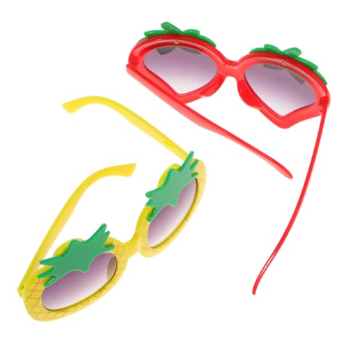 HEALSOPTHY 2 Stück Partykleid Brille Lustige Party-fotokabine Geburtstagsfoto Requisiten Dekorationen Requisiten Für Fotoautomaten Schnapsgläser Foto -requisiten Plastik von HEALSOPTHY