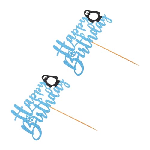 HEALSOPTHY 2 Stück Pinguin-schneeflocke-anordnung Hochzeit Dessert-cupcake-topper Foto Der Geburtstagsfeier Pinguin-kuchen-einlegekarten Geburtstagstorte Pinguin-dessert-dekore Hölzern HEALSOPTHY 2 Stück Pinguin-schneeflocke-anordnung Hochzeit Dessert-cupcake-topper Foto Der Geburtstagsfeier Pinguin-kuchen-einlegekarten Geburtstagstorte Pinguin-dessert-dekore Hölzern von HEALSOPTHY