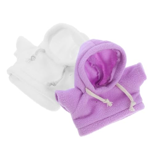 HEALSOPTHY 2 Stück Plüschbär Kleidung Weiche Puppenkleidung Kuscheliger Hoodie für Stofftiere Austauschbare Niedliche Outfits für Puppen und Plüschtiere HEALSOPTHY 2 Stück Plüschbär Kleidung Weiche Puppenkleidung Kuscheliger Hoodie für Stofftiere Austauschbare Niedliche Outfits für Puppen und Plüschtiere von HEALSOPTHY