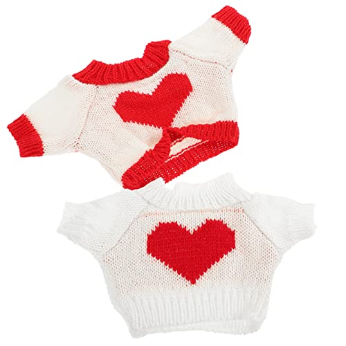 HEALSOPTHY 2 Stück Puppen Ersetzen Kleidung Babypuppenkostüm Kompakte Bärenkleidung Verschleißfeste Bärenpuppenversorgung Dekorative Puppenkleidung Kompaktes Puppenbärenkostüm Zarte HEALSOPTHY 2 Stück Puppen Ersetzen Kleidung Babypuppenkostüm Kompakte Bärenkleidung Verschleißfeste Bärenpuppenversorgung Dekorative Puppenkleidung Kompaktes Puppenbärenkostüm Zarte von HEALSOPTHY