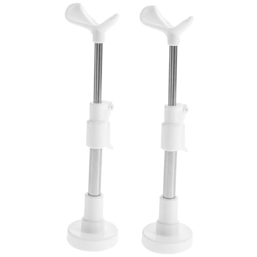 HEALSOPTHY 2 Stück Puppenständer Figure Stand puppenzubehör ausstellungsständer Puppenaufsteller messestand Zeigen klein Höhenverstellbarer Actionfigurenständer Puppenhalterung Legierung Weiß HEALSOPTHY 2 Stück Puppenständer Figure Stand puppenzubehör ausstellungsständer Puppenaufsteller messestand Zeigen klein Höhenverstellbarer Actionfigurenständer Puppenhalterung Legierung Weiß von HEALSOPTHY