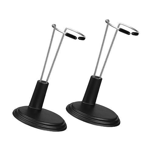 HEALSOPTHY 2 Stück Puppenständer Schwarz Stabile PVC Doll Figure Stand Kreativer Halter mit Flacher Basis Display Aufbewahrung für Puppen und Actionfiguren HEALSOPTHY 2 Stück Puppenständer Schwarz Stabile PVC Doll Figure Stand Kreativer Halter mit Flacher Basis Display Aufbewahrung für Puppen und Actionfiguren von HEALSOPTHY