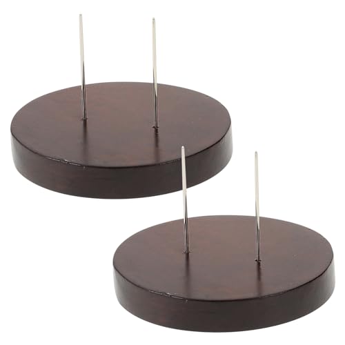 HEALSOPTHY 2 Stück Puppenständer aus Schwarzem Holz mit Nadelhalter Stabile Basis für Stehende Puppen Displayständer für Puppenzubehör und Schaufensterdekoration HEALSOPTHY 2 Stück Puppenständer aus Schwarzem Holz mit Nadelhalter Stabile Basis für Stehende Puppen Displayständer für Puppenzubehör und Schaufensterdekoration von HEALSOPTHY