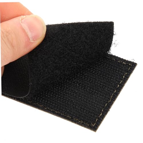 HEALSOPTHY 2 Stück Reflektierender Blutgruppen Patch Camouflage Militärisches Ir Erkennungsabzeichen für Kleidung Rucksack Nachteinsatz mit Befestigungssystem von HEALSOPTHY