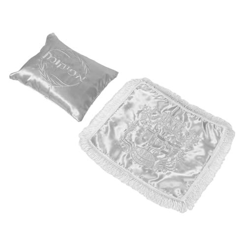 HEALSOPTHY 2 Stück Satin Bestickte Beutel für Jüdische Feiern Cookies und Leckereien Aufbewahrung für Festlichkeiten Silberne Verzierung Praktische Geschenkverpackungen HEALSOPTHY 2 Stück Satin Bestickte Beutel für Jüdische Feiern Cookies und Leckereien Aufbewahrung für Festlichkeiten Silberne Verzierung Praktische Geschenkverpackungen von HEALSOPTHY