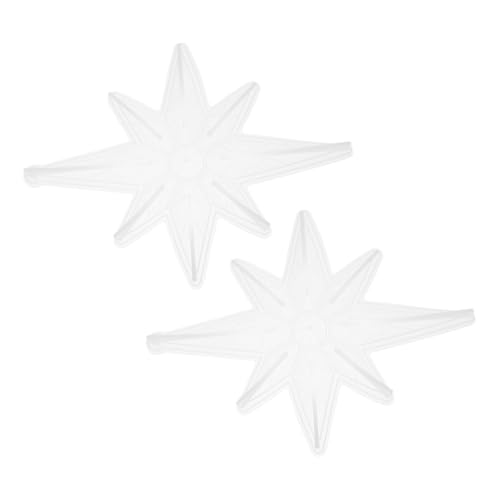 HEALSOPTHY 2 Stück Silikonform Sternform Gießform für Weihnachtsanhänger DIY Epoxidharz Stern und Zackig für Baumschmuck Wanddeko und Partydekoration Weihnachten HEALSOPTHY 2 Stück Silikonform Sternform Gießform für Weihnachtsanhänger DIY Epoxidharz Stern und Zackig für Baumschmuck Wanddeko und Partydekoration Weihnachten von HEALSOPTHY