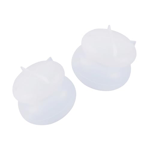 HEALSOPTHY 2 Stück Silikonform für DIY Kosmetikbehälter Epoxy Gießform für Kleine Jar Behälter Hochwertige Langlebige Silikonmoulds für Kreative Bastelprojekte HEALSOPTHY 2 Stück Silikonform für DIY Kosmetikbehälter Epoxy Gießform für Kleine Jar Behälter Hochwertige Langlebige Silikonmoulds für Kreative Bastelprojekte von HEALSOPTHY