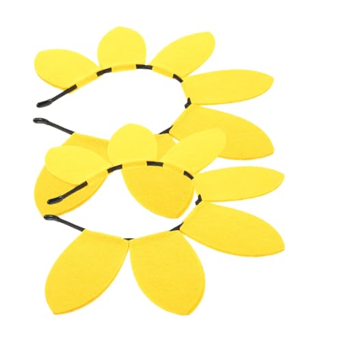 HEALSOPTHY 2 Stück Sonnenblumen Haarreif Party Haarschmuck für Mädchen Gelb Sonnenblumen Stirnband Dekoratives Accessoire für Geburtstagsfeier Fotorequisite HEALSOPTHY 2 Stück Sonnenblumen Haarreif Party Haarschmuck für Mädchen Gelb Sonnenblumen Stirnband Dekoratives Accessoire für Geburtstagsfeier Fotorequisite von HEALSOPTHY