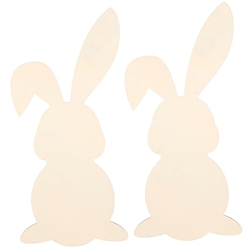 HEALSOPTHY 2 Stück Teiliges Diy Holz Hasen Unbehandelte Holzanhänger Langlebige Holzscheiben für Frühlingsdeko Kreative Bastelstücke für Erwachsene Vielseitige Osterdekoration HEALSOPTHY 2 Stück Teiliges Diy Holz Hasen Unbehandelte Holzanhänger Langlebige Holzscheiben für Frühlingsdeko Kreative Bastelstücke für Erwachsene Vielseitige Osterdekoration von HEALSOPTHY