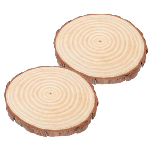 HEALSOPTHY 2 Stück Teiliges Holzscheiben Rund Unbehandelte Holzscheiben für DIY Basteln Tischdekoration Bemalbar Glatte Oberfläche Vielseitige Holzplatten für Handwerk HEALSOPTHY 2 Stück Teiliges Holzscheiben Rund Unbehandelte Holzscheiben für DIY Basteln Tischdekoration Bemalbar Glatte Oberfläche Vielseitige Holzplatten für Handwerk von HEALSOPTHY