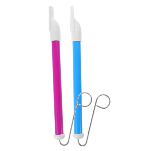 HEALSOPTHY 2 Stück Teiliges Musikinstrument Slide Whistle aus Robustem und PP Pädagogisches für Bunte Zugpfeifen in Blau und als für Musikbegeisterte und Bühnenauftritte HEALSOPTHY 2 Stück Teiliges Musikinstrument Slide Whistle aus Robustem und PP Pädagogisches für Bunte Zugpfeifen in Blau und als für Musikbegeisterte und Bühnenauftritte von HEALSOPTHY