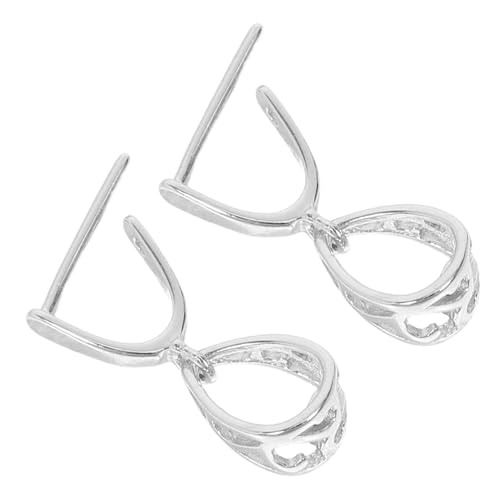 HEALSOPTHY 2 Stück Teiliges Sterling Silber Anhängerverbinder Mittelgroß Robuste Schmuckverschlüsse für Halsketten und Armbänder Vielseitig Einsetzbar Einfach zu Handhaben für DIY HEALSOPTHY 2 Stück Teiliges Sterling Silber Anhängerverbinder Mittelgroß Robuste Schmuckverschlüsse für Halsketten und Armbänder Vielseitig Einsetzbar Einfach zu Handhaben für DIY von HEALSOPTHY