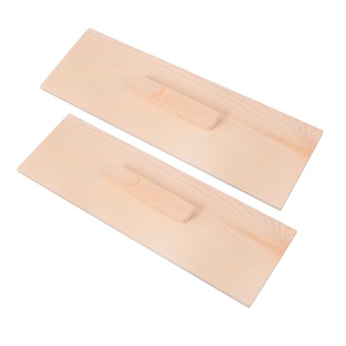 HEALSOPTHY 2 Stück Teiliges Toastformdeckel aus Natürlichem Holz Vielseitig als Seifenformdeckel und Toastabdeckung Handgefertigt Leicht und Kompakt für DIY Fans HEALSOPTHY 2 Stück Teiliges Toastformdeckel aus Natürlichem Holz Vielseitig als Seifenformdeckel und Toastabdeckung Handgefertigt Leicht und Kompakt für DIY Fans von HEALSOPTHY