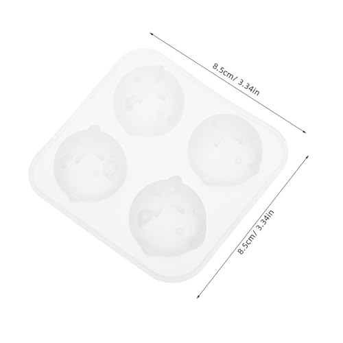 HEALSOPTHY 2 Stück Tier-silikonformen für Epoxidharz Vierfach Tieranhänger Gießform Schwein Huhn Detaillierte DIY Harz Schmuckform für Schlüsselanhänger und Dekoration Kreative Bastelhilfe von HEALSOPTHY