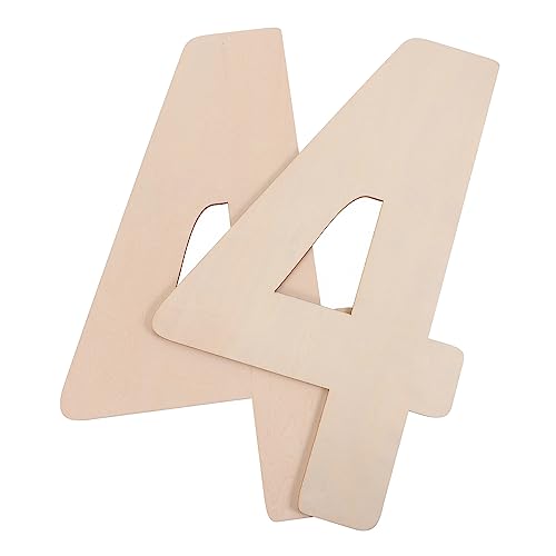 HEALSOPTHY 2 Stück Übergroßes Nummernschild Drinnen Party Wohnkultur Hochzeit Hängend Für Steht Ornament-rohlinge Rohlinge Basteln Leerzeichen Zahlen Leere Nummernzeichen Holz HEALSOPTHY 2 Stück Übergroßes Nummernschild Drinnen Party Wohnkultur Hochzeit Hängend Für Steht Ornament-rohlinge Rohlinge Basteln Leerzeichen Zahlen Leere Nummernzeichen Holz von HEALSOPTHY