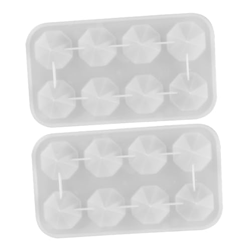 HEALSOPTHY 2 Stück Wiederverwendbare Silikonform Facettierte Edelsteinform für Epoxidharz Gießform Kristall DIY Schmuckherstellung Multifunktionale Transparente Resin Formen HEALSOPTHY 2 Stück Wiederverwendbare Silikonform Facettierte Edelsteinform für Epoxidharz Gießform Kristall DIY Schmuckherstellung Multifunktionale Transparente Resin Formen von HEALSOPTHY