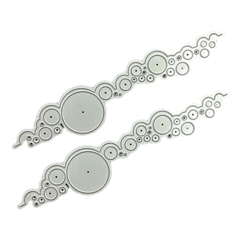 HEALSOPTHY 2 Stück aus Kohlenstoffstahl pauspapier für schnittmuster Schneidemuster für Scrapbooking Schnittschablone Und Schnitte Scrapbooking-Stanzformen Bastelvorlage Silver HEALSOPTHY 2 Stück aus Kohlenstoffstahl pauspapier für schnittmuster Schneidemuster für Scrapbooking Schnittschablone Und Schnitte Scrapbooking-Stanzformen Bastelvorlage Silver von HEALSOPTHY