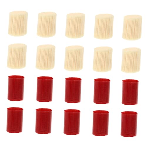 HEALSOPTHY 20 Rollen Teppich Stickgarn Tufting Wolle Weben Häkeln Teppich Knüpfstoff Für Baumwollstickereien Erwachsene Material Stich Besticktes Stricken Handarbeitsgarn Acryl von HEALSOPTHY