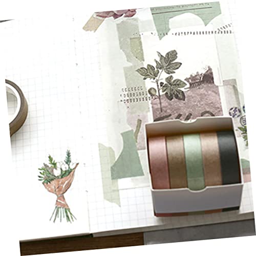 HEALSOPTHY 20 Rollen Washi Tape Bunte Dekorative Klebebänder für DIY Geschenkverpackung Scrapbooking Fotoalbum Bastelband Verschiedene Muster von HEALSOPTHY
