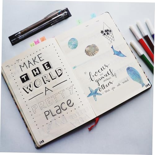 HEALSOPTHY 20 Rollen Washi Tape Buntes Leichtes Strapazierfähiges Klebeband für DIY Scrapbooking Geschenkverpackung Tagebuch und Handarbeit Premium Papier Kreative Dekoration Zufällige von HEALSOPTHY