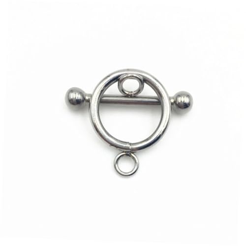HEALSOPTHY 20 Sätze To Verschlüsse Schmuckverschluss für Halsketten Armbänder Platinfarbene Runde Knebelverschlüsse Nickelfrei DIY Schmuckherstellung Zubehör Verschluss mit O Ring HEALSOPTHY 20 Sätze To Verschlüsse Schmuckverschluss für Halsketten Armbänder Platinfarbene Runde Knebelverschlüsse Nickelfrei DIY Schmuckherstellung Zubehör Verschluss mit O Ring von HEALSOPTHY