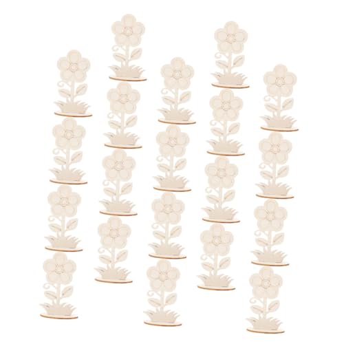 HEALSOPTHY 20 Stck. Teiliges DIY Holzblumen zum Bemalen Blanko Holzblüten Zuschnitte Glatte Oberfläche Natürliche Holzblumen für Bastelprojekte DIY Handwerksdeko für Zuhause und Party HEALSOPTHY 20 Stck. Teiliges DIY Holzblumen zum Bemalen Blanko Holzblüten Zuschnitte Glatte Oberfläche Natürliche Holzblumen für Bastelprojekte DIY Handwerksdeko für Zuhause und Party von HEALSOPTHY