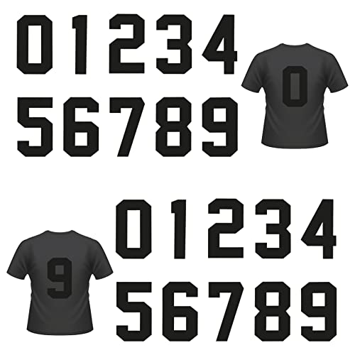 HEALSOPTHY 20 Stück Aufbügelbare Aufkleber für Kleidung Hochwertige Wärmeübertragung für T Shirts Jacken und Taschen Einfach zu Verwenden und Individuell Gestaltbar für Diy Projekte und von HEALSOPTHY