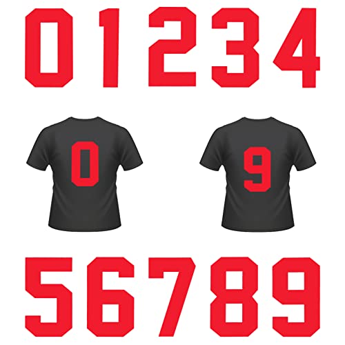 HEALSOPTHY 20 Stück Aufbügelbare Zahlenmuster Aufkleber für Kleidung Diy Wärmeübertragung Patches für T Shirts Jacken und Taschen Hochwertige Langlebige Transfers für Designs HEALSOPTHY 20 Stück Aufbügelbare Zahlenmuster Aufkleber für Kleidung Diy Wärmeübertragung Patches für T Shirts Jacken und Taschen Hochwertige Langlebige Transfers für Designs von HEALSOPTHY