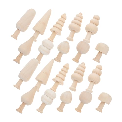 HEALSOPTHY 20 Stück Bemaltes Holzspielzeug Dekorationen Miniatur bunt Herstellung klein hühner weihnachtsdeko bastelset weihnachtsbaum DIY Schmuck für DIY-Ornamente Khaki HEALSOPTHY 20 Stück Bemaltes Holzspielzeug Dekorationen Miniatur bunt Herstellung klein hühner weihnachtsdeko bastelset weihnachtsbaum DIY Schmuck für DIY-Ornamente Khaki von HEALSOPTHY