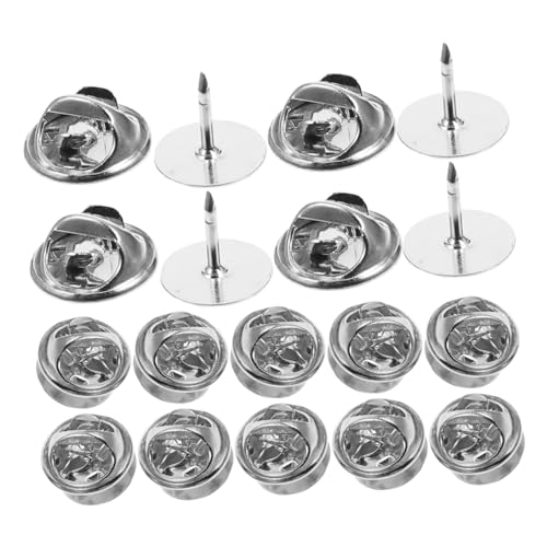 HEALSOPTHY 20 Stück Broschennadeln mit Sicherheitsverschluss Clutch Pin Back für Anstecker Krawattennadeln und DIY Schmuck Einfache Handhabung und Sicherer Halt HEALSOPTHY 20 Stück Broschennadeln mit Sicherheitsverschluss Clutch Pin Back für Anstecker Krawattennadeln und DIY Schmuck Einfache Handhabung und Sicherer Halt von HEALSOPTHY