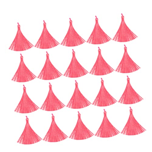 HEALSOPTHY 20 Stück Eisseide -Ohrring Quastens Herstellung Etiketten Handwerk Schlüssel Basteln seidig schmuck Quasten-Ohrtropfen selber machen Quastenohrringe für Frauen Rosa HEALSOPTHY 20 Stück Eisseide -Ohrring Quastens Herstellung Etiketten Handwerk Schlüssel Basteln seidig schmuck Quasten-Ohrtropfen selber machen Quastenohrringe für Frauen Rosa von HEALSOPTHY