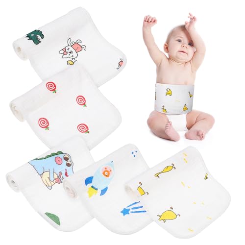 HEALSOPTHY 20 Stück Kindergartenschnur für Kleinkinder Bauchnabelwickel für Neugeborene Bauchnabelband Bauchband Verstellbares Bauchband Babygurte bedruckter Nabelgürtel Baumwolle HEALSOPTHY 20 Stück Kindergartenschnur für Kleinkinder Bauchnabelwickel für Neugeborene Bauchnabelband Bauchband Verstellbares Bauchband Babygurte bedruckter Nabelgürtel Baumwolle von HEALSOPTHY