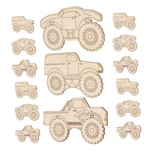 HEALSOPTHY 20 Stück Lkw-dekorationen Aus Holz Unfertige Holzautos Holzscheiben Zum Basteln Partygeschenke Zum Thema Auto Unvollendetes Holzmalerei-handwerk Zubehör Basteln Ornamente Beige HEALSOPTHY 20 Stück Lkw-dekorationen Aus Holz Unfertige Holzautos Holzscheiben Zum Basteln Partygeschenke Zum Thema Auto Unvollendetes Holzmalerei-handwerk Zubehör Basteln Ornamente Beige von HEALSOPTHY
